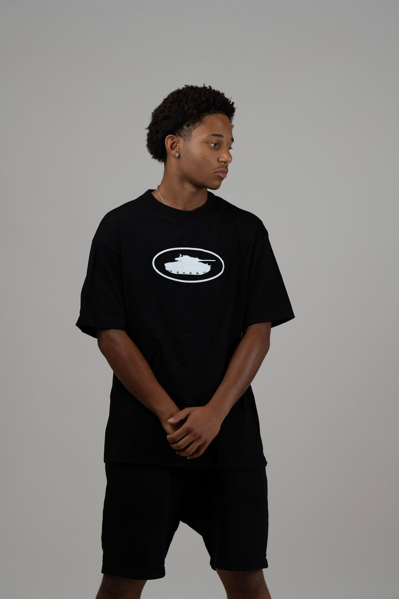 PAB "THE TANK" TS BLACK