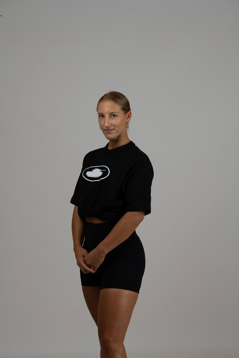 PAB "THE TANK" TS BLACK