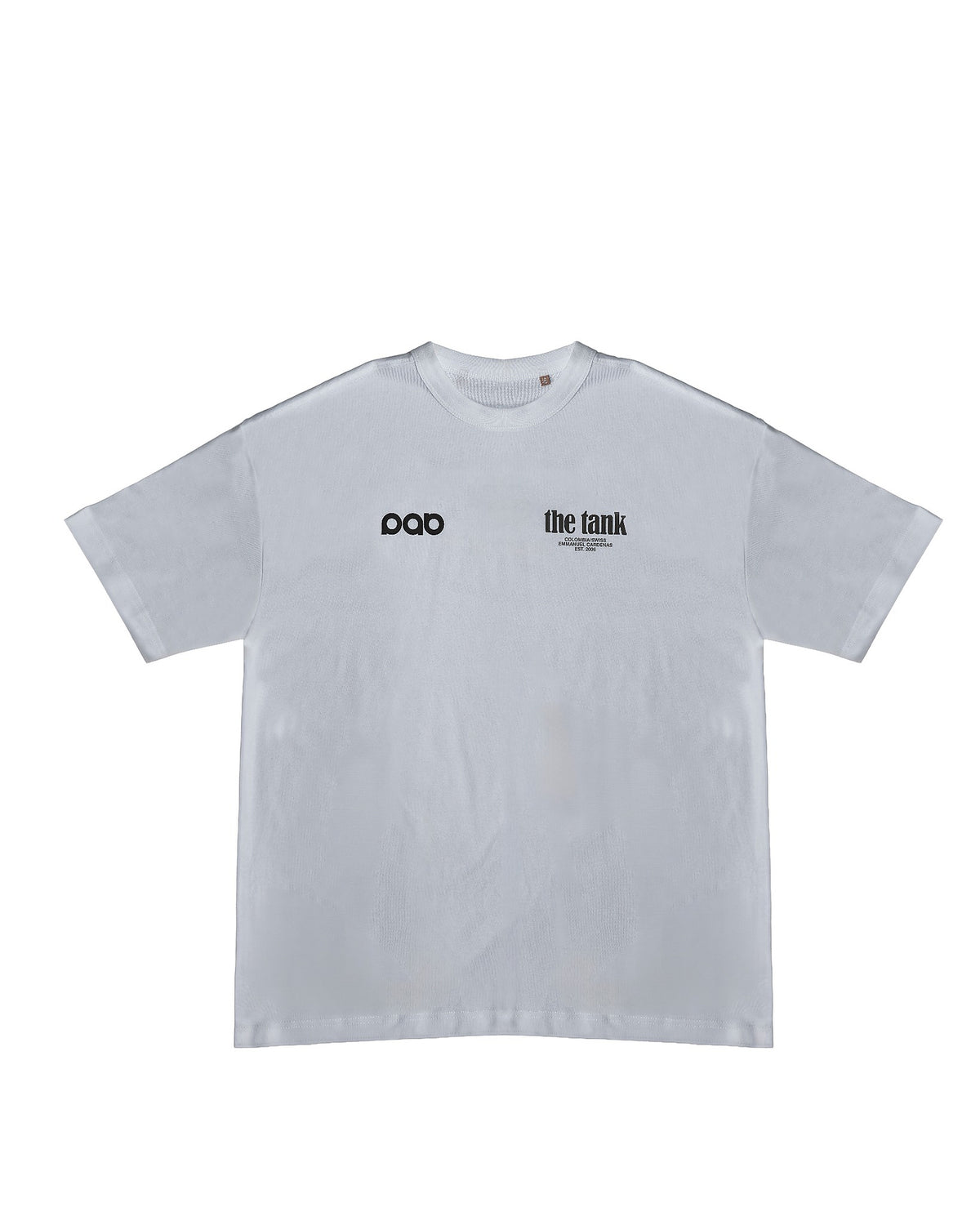 PAB "THE TANK" TS WHITE