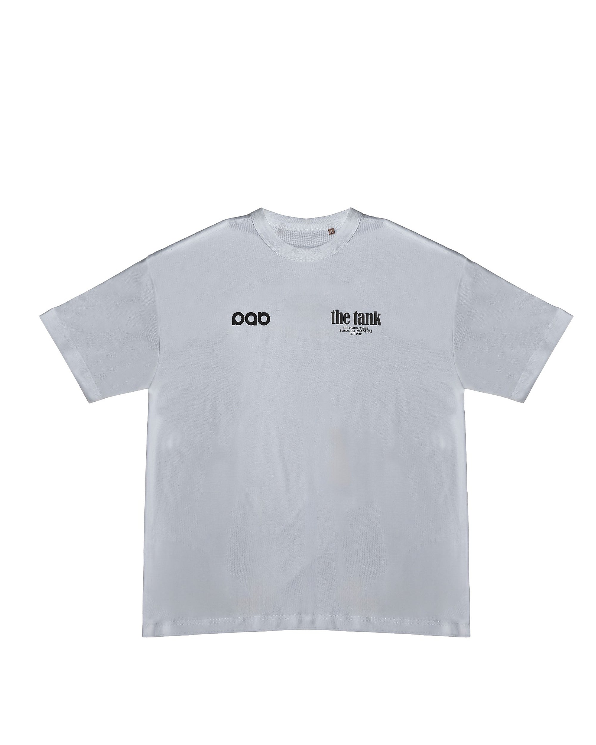 PAB "THE TANK" TS WHITE