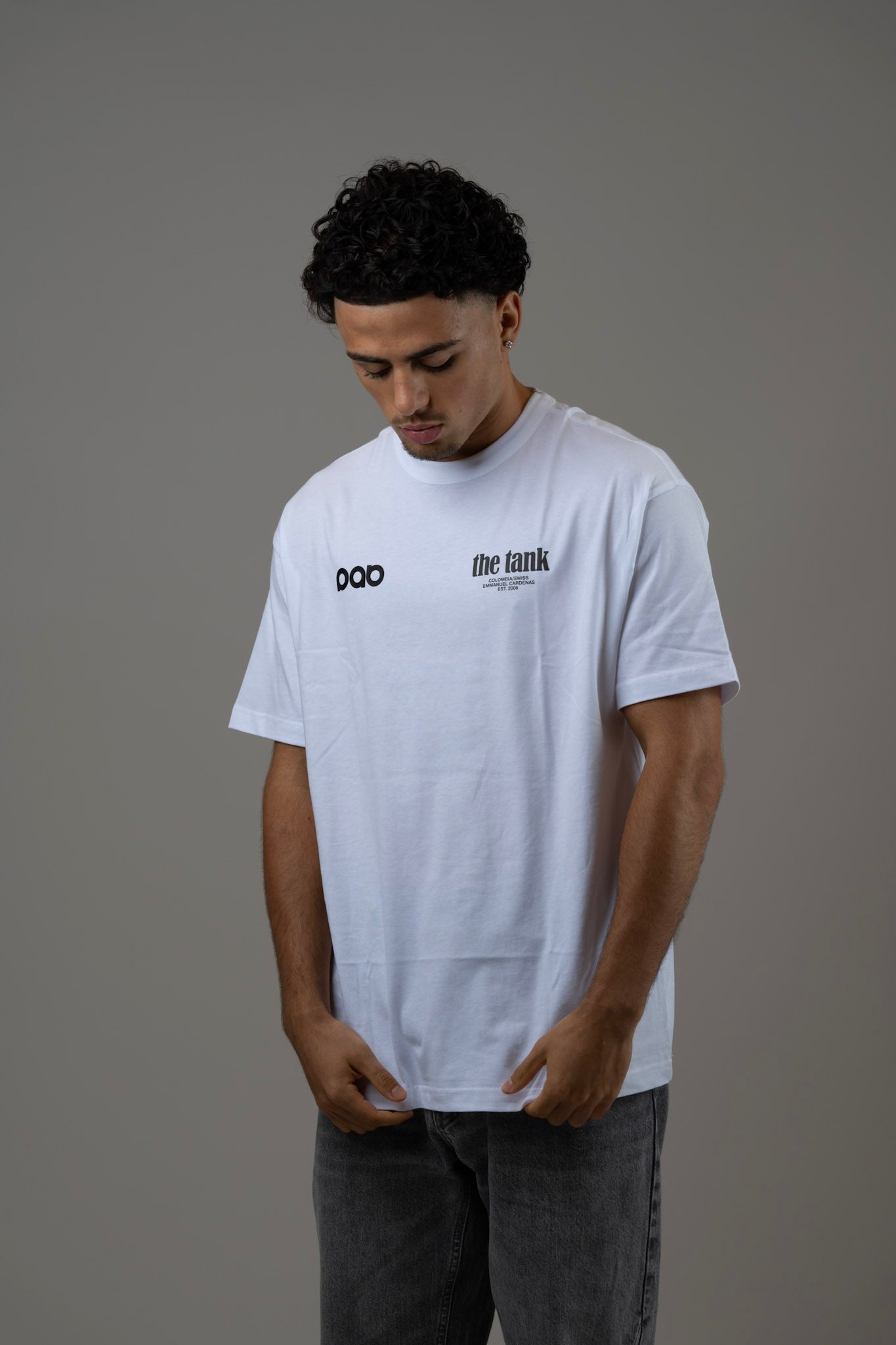 PAB "THE TANK" TS WHITE