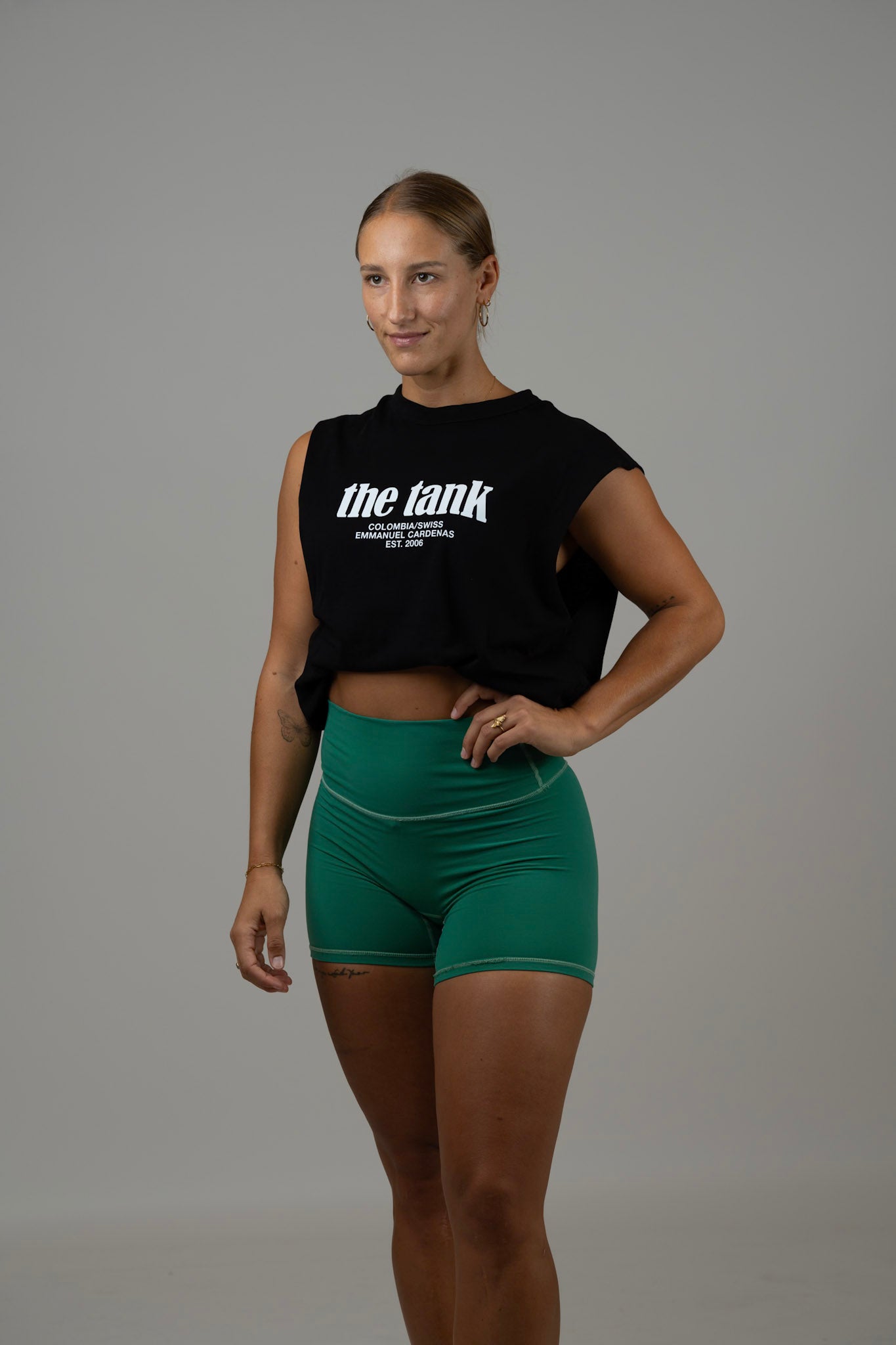 PAB "THE TANK" TT BLACK