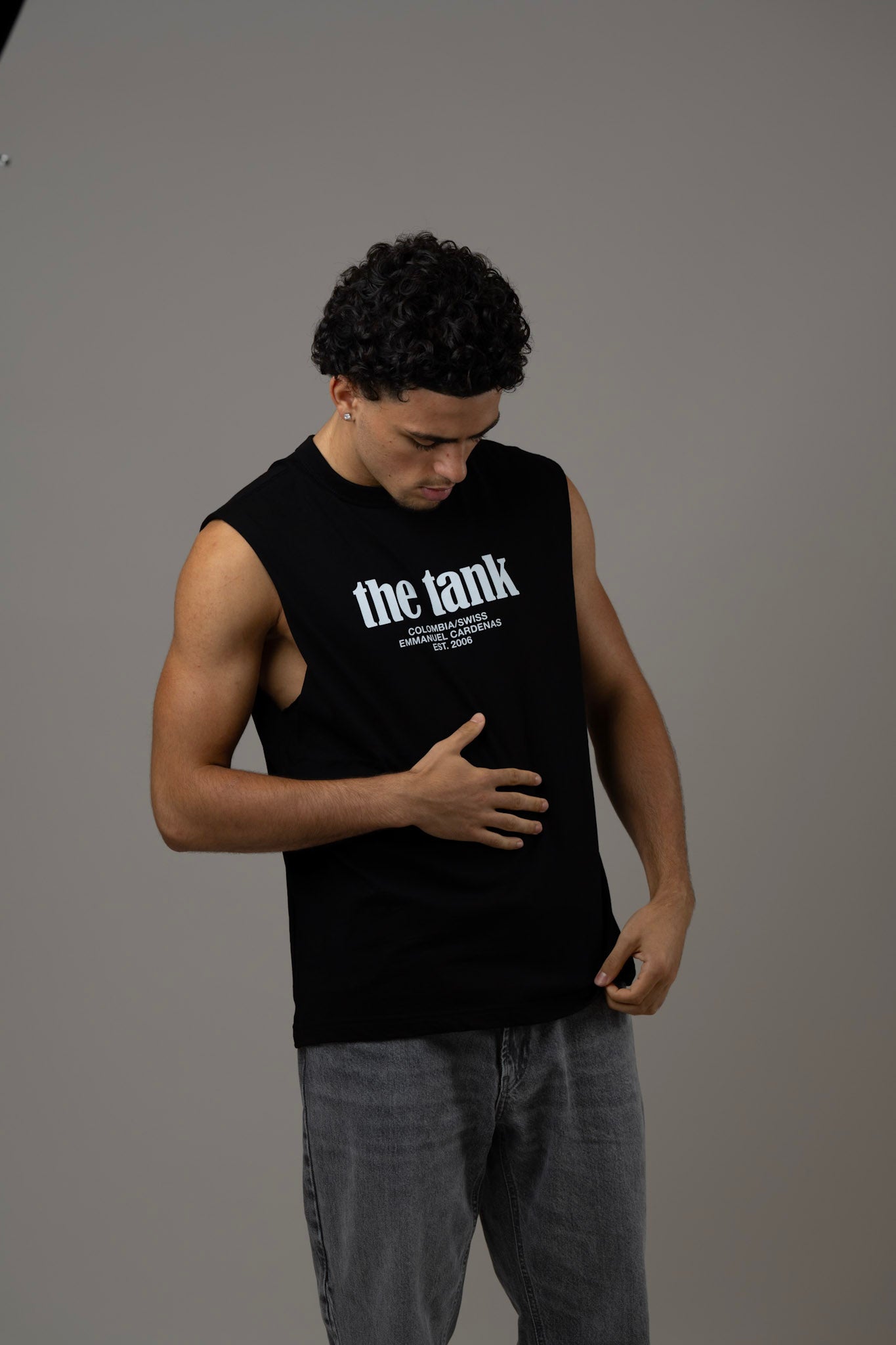 PAB "THE TANK" TT BLACK