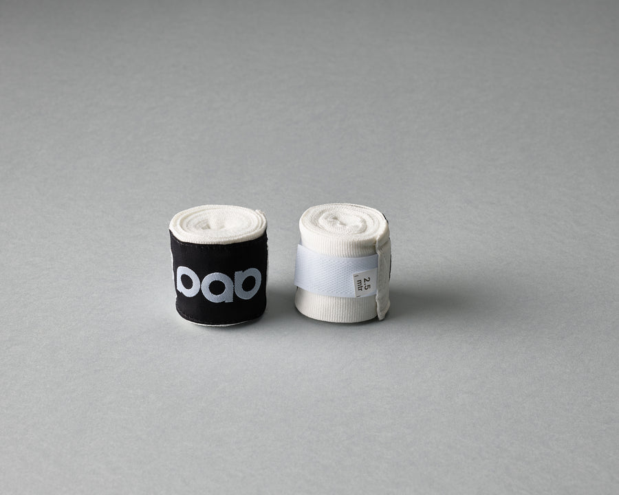 PAB Premium Boxing Hand Wraps — Black - Image 2